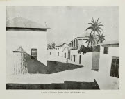 A street of Majunga / Photograv. Daubier. - Tananarive : U. Faurec et J. Bichelberger, 1939 (Tananarive : Impr. Industrielle). - 1 impr. photoméc. (ill. de périodique) : reprod. peint. d'Urbain-Faurec, n. et b. ; 19,5 x 24,9 cm (im.), 21,5 x 27 cm (f.)....