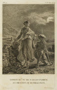Infortuné ! Tu me parles d'amour et bientôt je ne serai plus / A. Desenne del.t ; H.C. Müller sc.. - Paris : P. Dupont, 1825. - 1 est. (ill. de livre) : grav. ; 25,7 x 11,5 cm.<br />
Dans : "Oeuvres complètes de Jacques Henri-Bernardin de Saint-Pierre...
