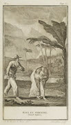 Paul et Virginie. Seconde enfance / J.M. Moreau le Jeune del.t ; Dambrun sculp.t. - Paris : P. Dupont, 1825. - 1 est. (ill. de livre) : grav. ; 25,7 x 11,5 cm.<br />
Dans : "Oeuvres complètes de Jacques Henri-Bernardin de Saint-Pierre. Nouvelle édition....