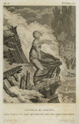 Naufrage de Virginie, elle parut un ange qui prend son vol vers les cieux / P.P. Prudhon inv. del. ; B.y Roger sculp.. - Paris : P. Dupont, 1825. - 1 est. (ill. de livre) : grav. ; 25,7 x 11,5 cm.<br />
Dans : "Oeuvres complètes de Jacques Henri-Bernardi...