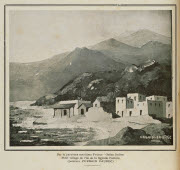 Sur le parcours maritime France - Océan Indien : Petit village de l'île de la Grande Comore / Photograv. Daubier. - Tananarive : U. Faurec et J. Bichelberger, 1939 (Tananarive : Impr. Industrielle). - 1 impr. photoméc. (ill. de périodique) : reprod. p...