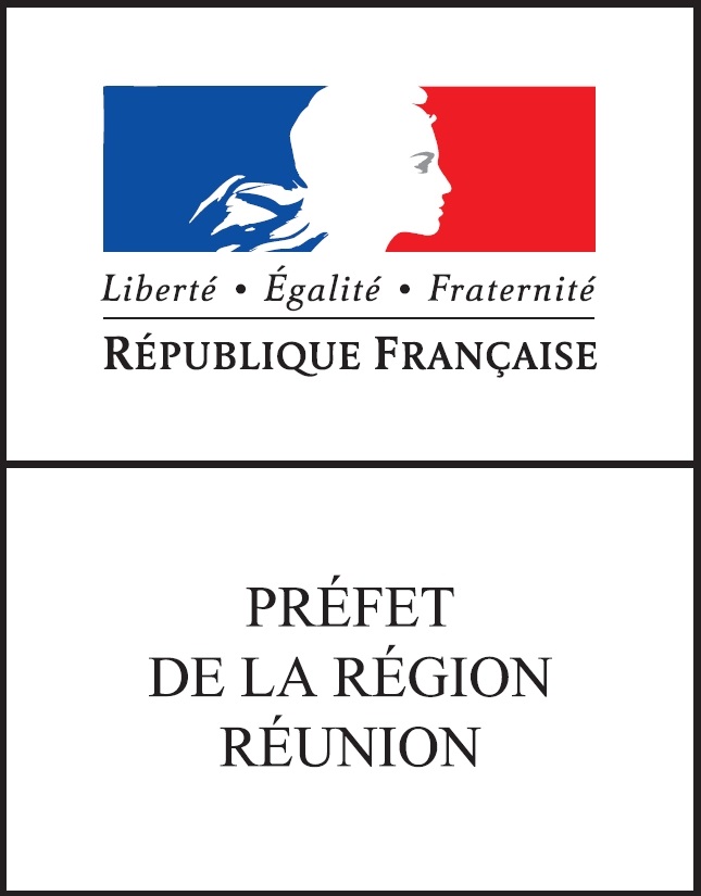 Logo de la Préfecture de la Réunion