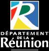 Logo du Département de la Réunion